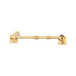 Victorian Lever Lock Scroll Bathroom (H-1253)